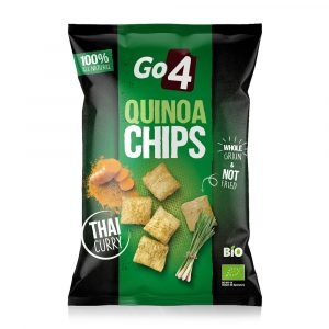 Chips Quinoa Thai Curry Go4 40 g