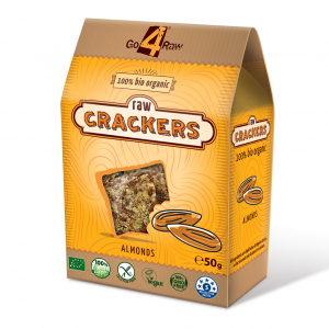 Crackers Migdale Raw Go4 50 g