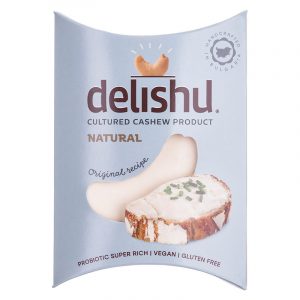 Branza de Caju Natural Delishu Fara Gluten 100 g